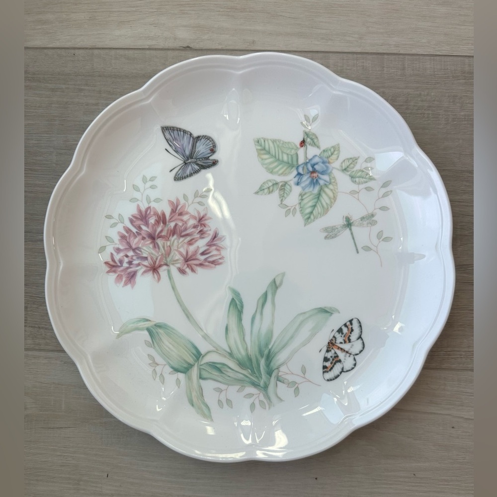 Lenox Butterfly
Meadow Dinner
Plate SWALLOWTAIL floral farmhouse cottage decor